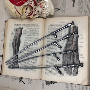 One Embalming Trocar Arterial Drain Tube Vintage Mortician Tool - for ...