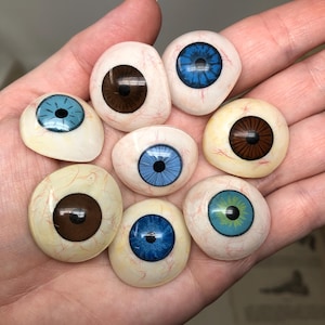 Glass prosthetic eyes - Etsy 日本