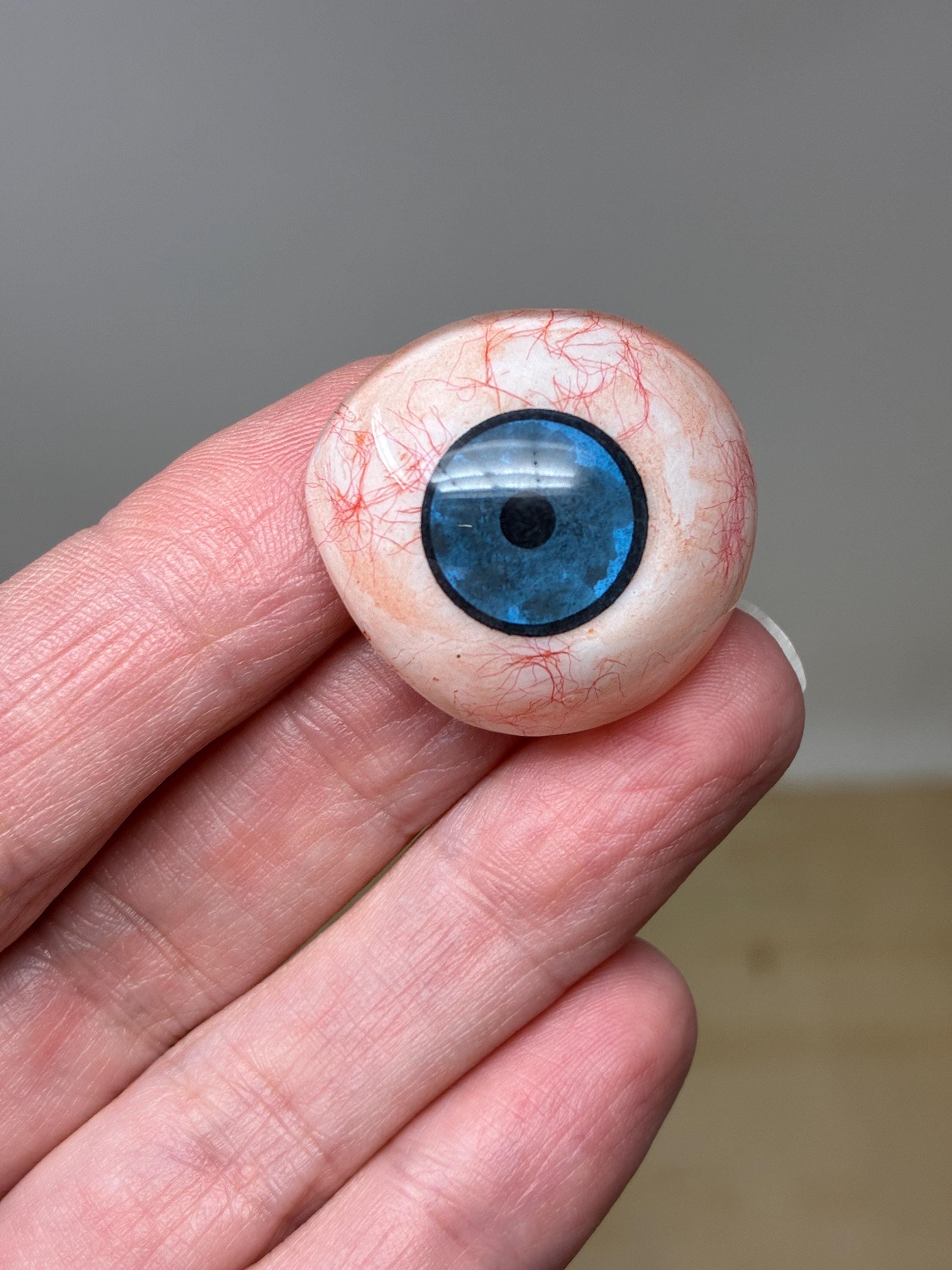 10 Yeux Artificiels Bleus Réalistes - Prothétiques Humains Pour Orthodontie, Marque Tarun