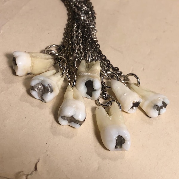 Human Teeth Jewelry Etsy Australia