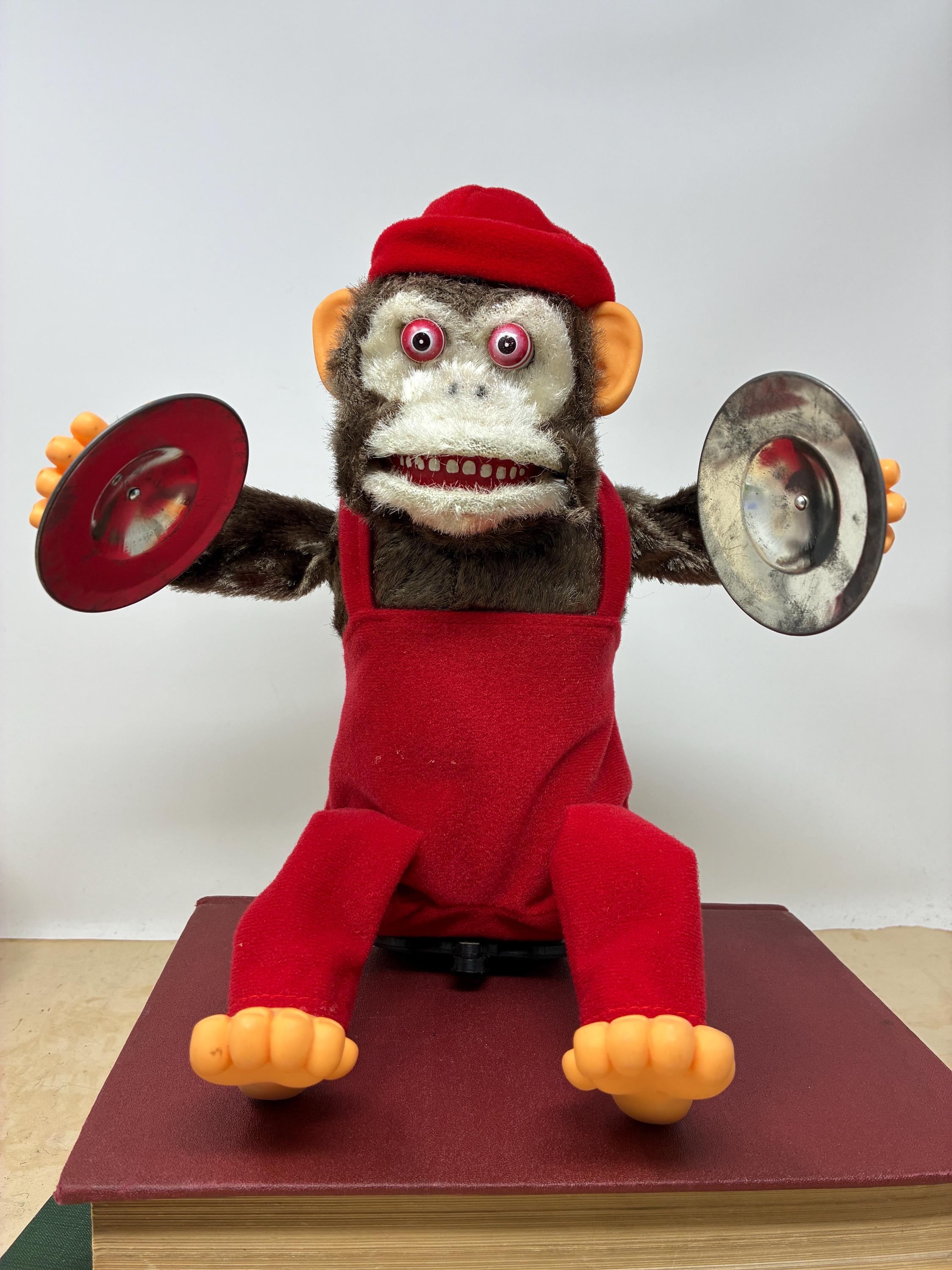 1960's Toy Monkey - Etsy