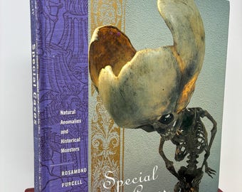 90s Book of Visual History: Abnormalities Strange Unusual of all Living Things in Architect Art Literature the Living/Dead in Collection