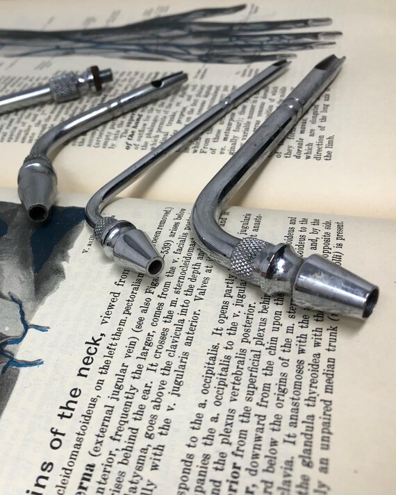 Old Embalming Instruments