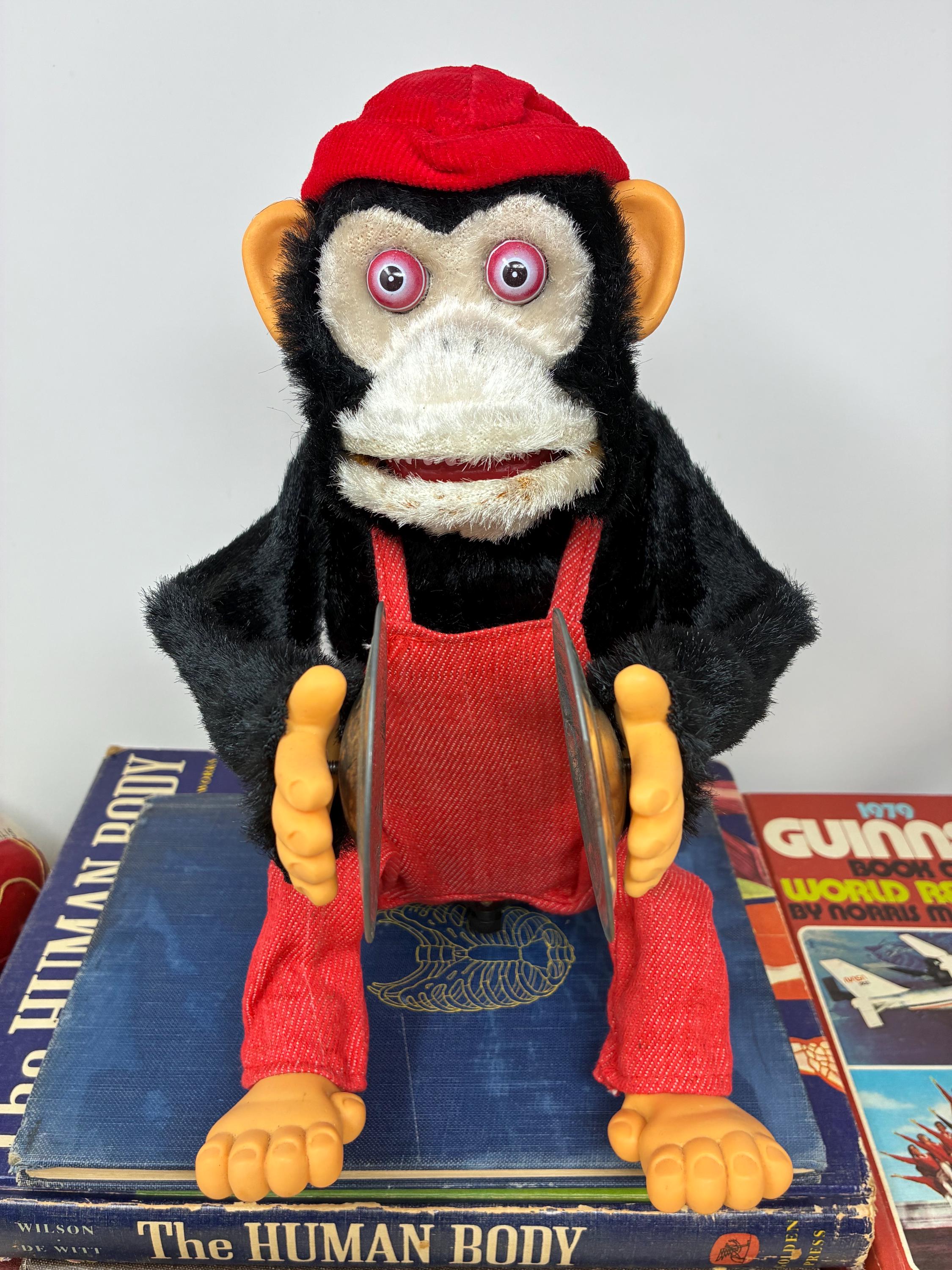 Jolly Chimp Cymbal Playing Creepy Vintage Monkey Toy - Etsy