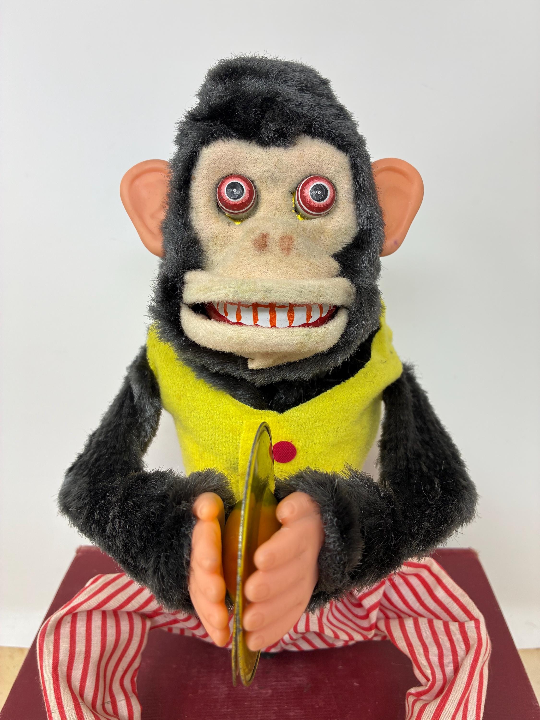 Musical jolly chimp - Etsy 日本
