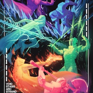 Destiny 2 Guardian Supers Print