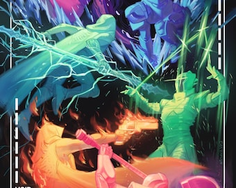 Destiny 2 Guardian Supers Print