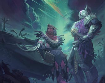 Destiny 2 O14 Star Gazing Print