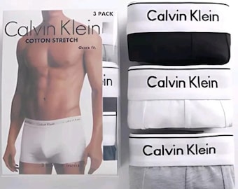 CK Herren Boxershorts aus Baumwollstretch