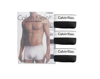 CK Men's Boxers shorts/Trunk cotton stretch