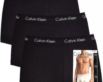 CK Bokserki męskie/Bawełna elastyczna