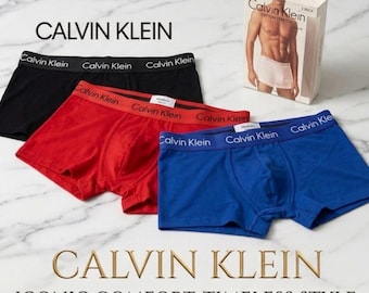 CK Herren Boxershorts aus Baumwollstretch
