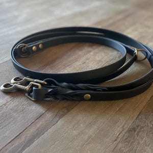 Custom Biothane Leash | Hands-Free | Standard | Slip Leash | Personalized Options
