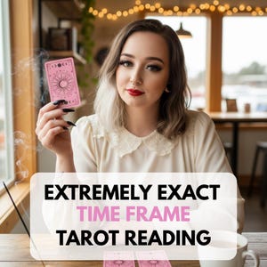 One-Hour Timeframe Tarot Reading: Timing Prediction (Digital Delivery)