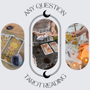 Leitura de Tarô de uma hora > Uma pergunta // Uma carta > resposta escrita de uma carta ao mensageiro geral qualquer pergunta às cartas