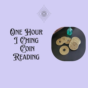 Lettura dell'I Ching con moneta in giornata. Lettura dell'I Ching con una sola domanda, utilizzando il metodo tradizionale della moneta. Poni qualsiasi domanda e ricevi una divinazione.