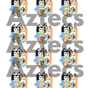 Bluey Edible Cake Topper Kids Birthday Party, Edible Images, Cake Decorations,Baby Bluey Accessories, Baby Edible Images, Infant Food
