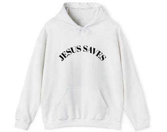 Christian Jesus Saves Hoodie