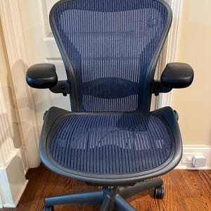 Herman Miller Aeron Office Chair Size B Fully Loaded Version