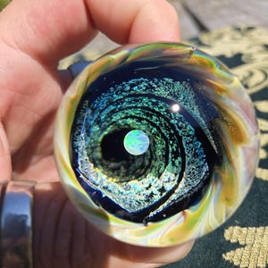 Vortex Mushroom with 5mm opal