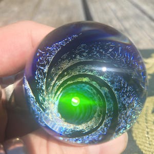 Vortex Mushroom with 3mm opal