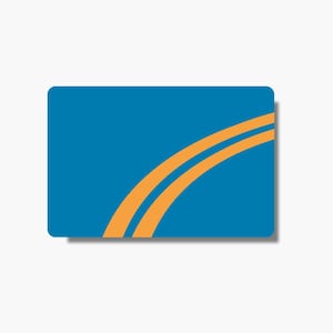 Montreal Opus Card Vinyl Sticker