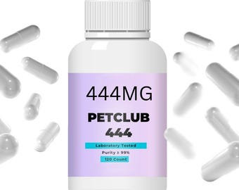 444mg 120 capsules - 444 mg 120 ct - 444mg