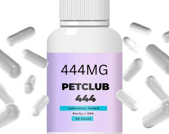 444mg 90 capsules - 444 mg 90 ct - 444mg