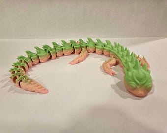 3d printed Diamond Dragon