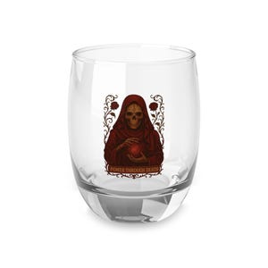 Thayan Dungeons and Dragons Inspired, Unique Gift for Whiskey Lovers, Halloween Decor, Glassware
