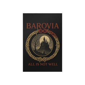 Barovia Kunstpostkarte