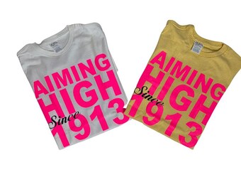 Phi Sigma Sigma T-Shirt: Sorority Sisterhood Apparel