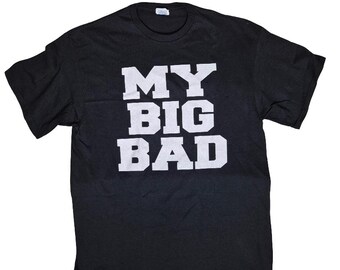 Big Little Brother T-Shirt My Big Dad Shirt / Fraternity merch / Greek Life Apparel / Big Little T-Shirt / Rush / Bid Day