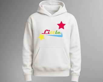 Big & Little Star Hoodie, sorority gift