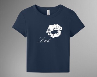 Big & Little Lips Baby Tee, sorority gift