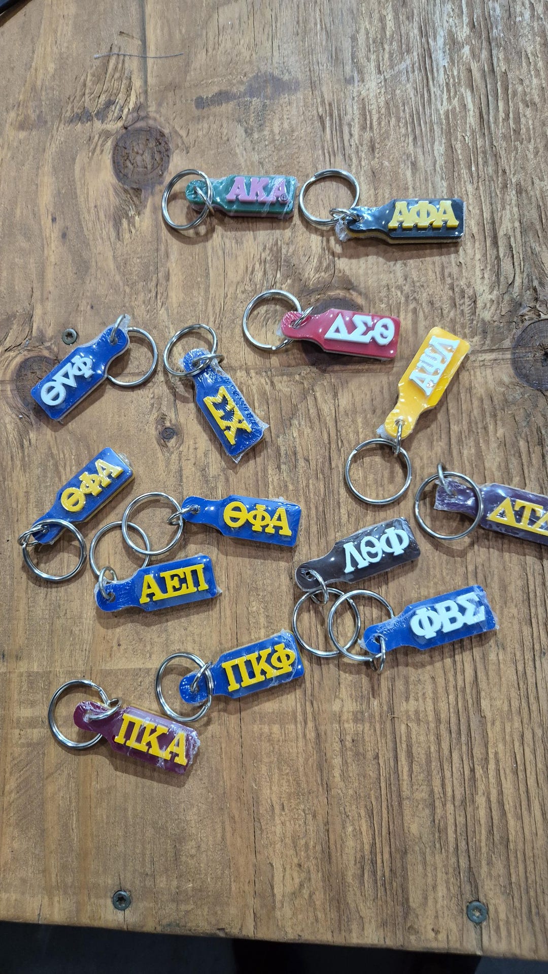 Sorority Paddle Keychain / Divine 9 / Greek Life / Big/little Reveal ...