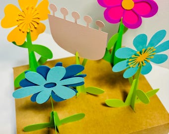 Skapa och odla: DIY-blompysselset för barn (3+ år)