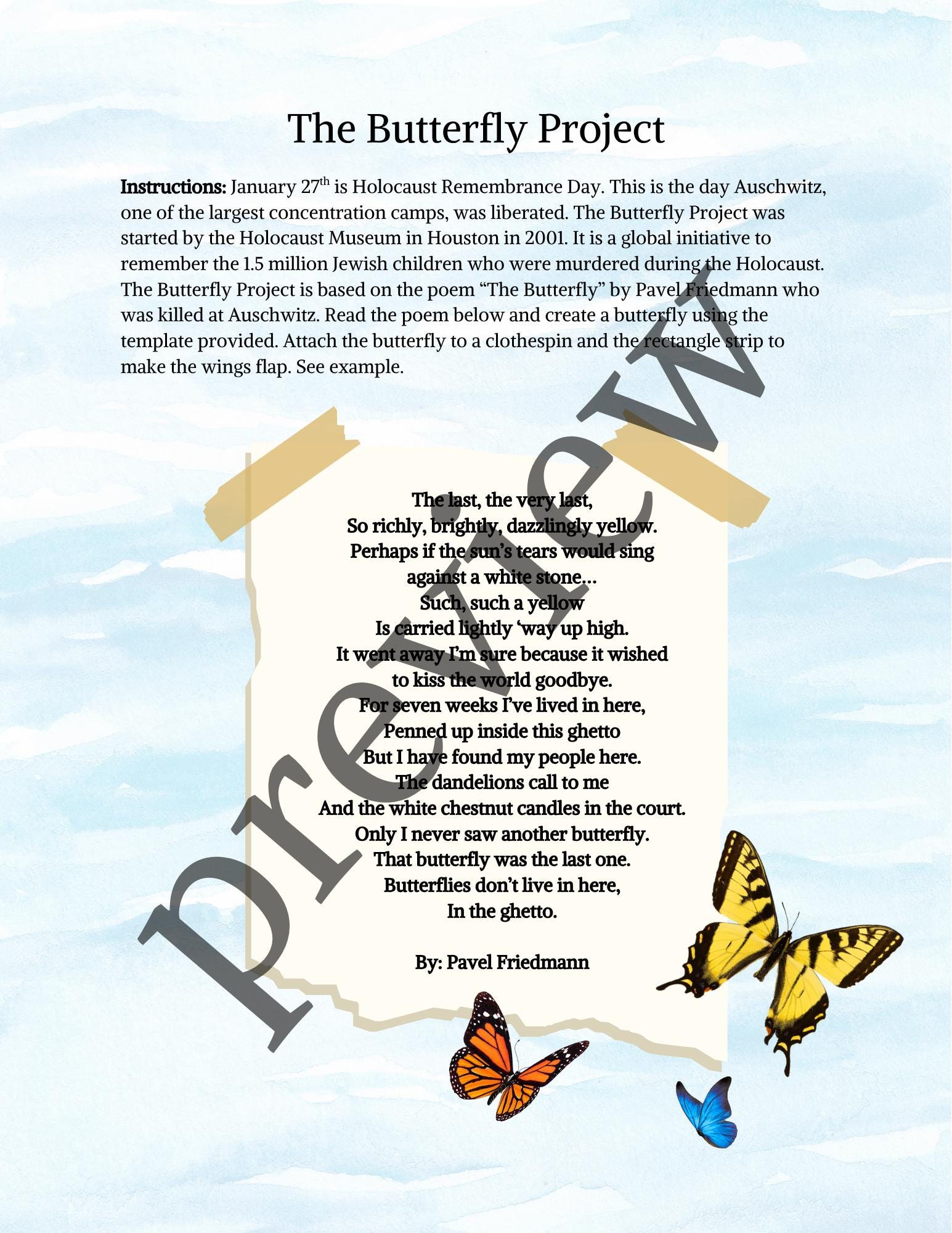 World War I & II Unit Study: Homeschool History Curriculum (PDF ...
