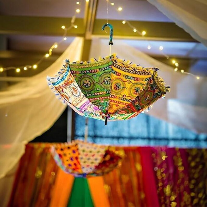 Indian Wedding Umbrella Traditional Rajasthani Indian Wedding Umbrella ...
