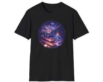 Book Lover T-Shirt, Cozy Romantasy Reading Tee, Gift for Bookworms, Literary Apparel, Perfect for Book Clubs, Birthday Gift