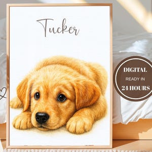 Custom Pet Portraits Using Pet Photo Personalized Digital Dog Portraits Cat Portraits Custom Dog Portraits Custom Pet Art Pet Drawing Poster