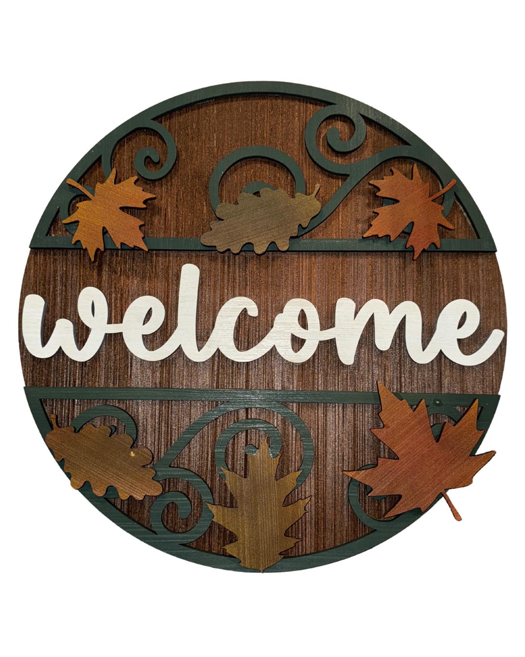Autumn Welcome Sign - Etsy