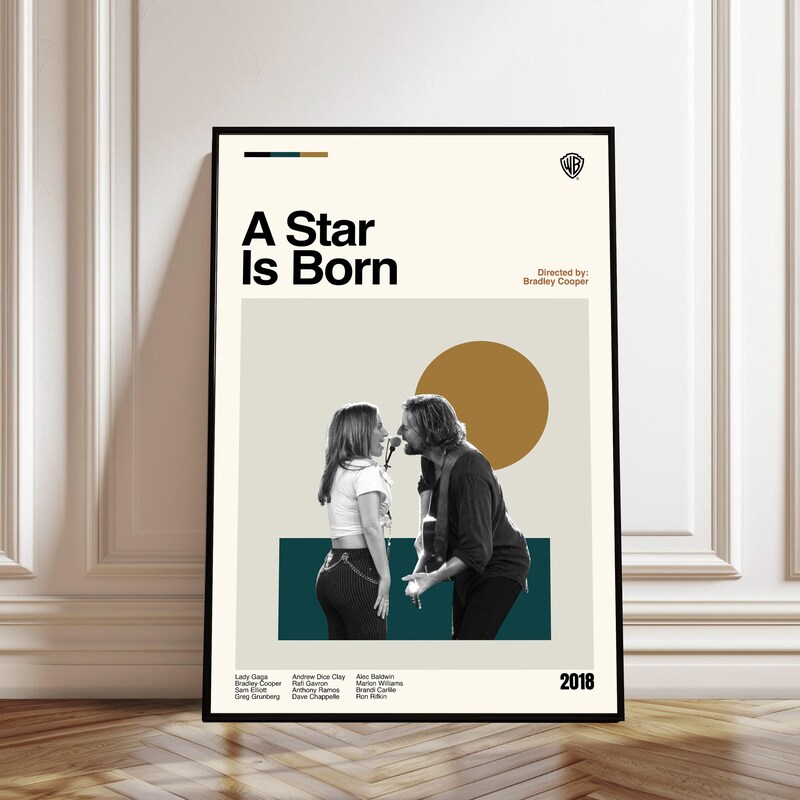 A Star is Born Poster Etsy