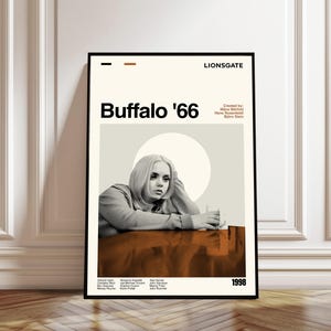 バッファロー66 Buffalo66 ポスター Buffalo '66 (1998) Canadian re-release movie poster