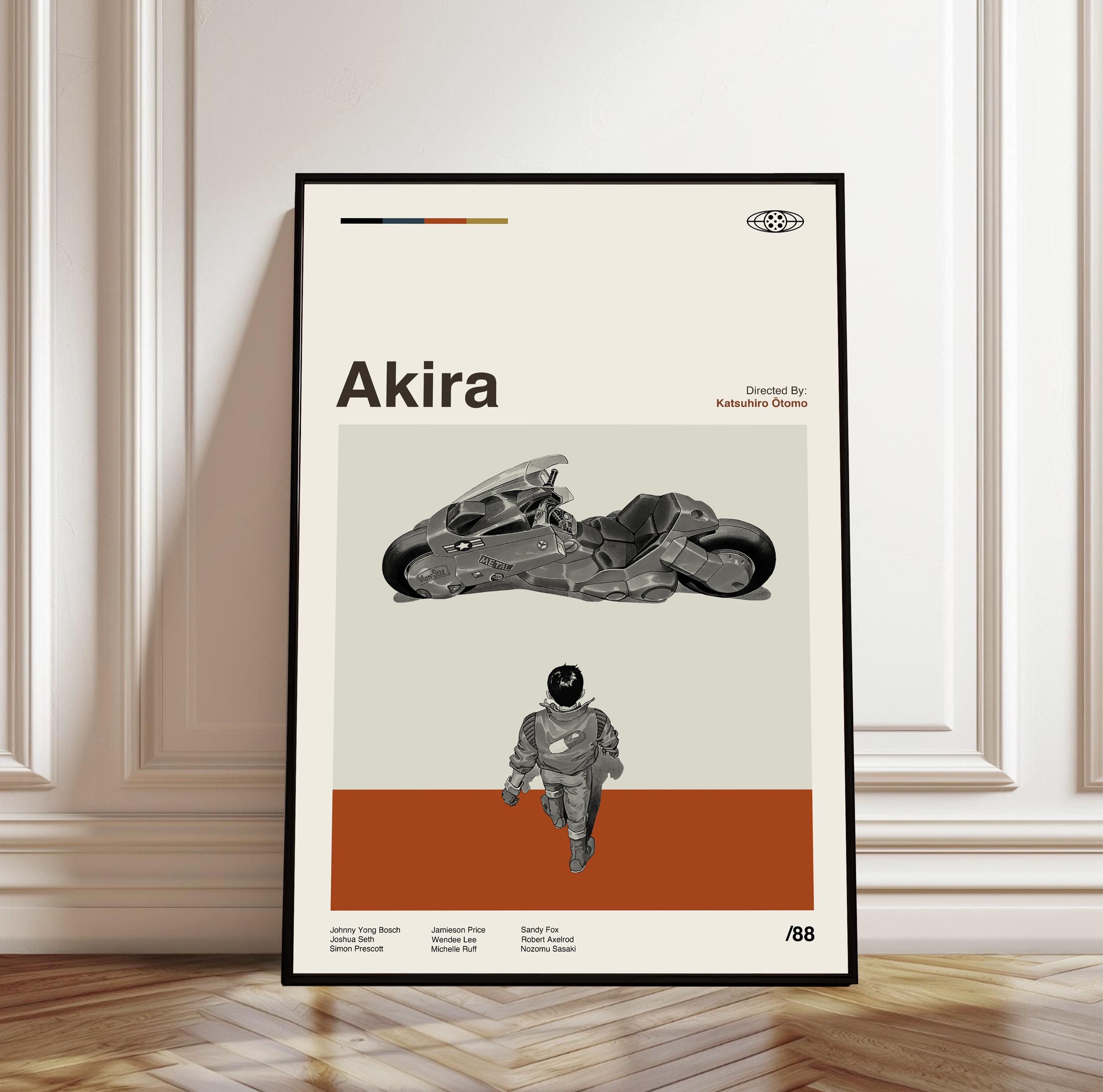 Akira poster - Etsy 日本