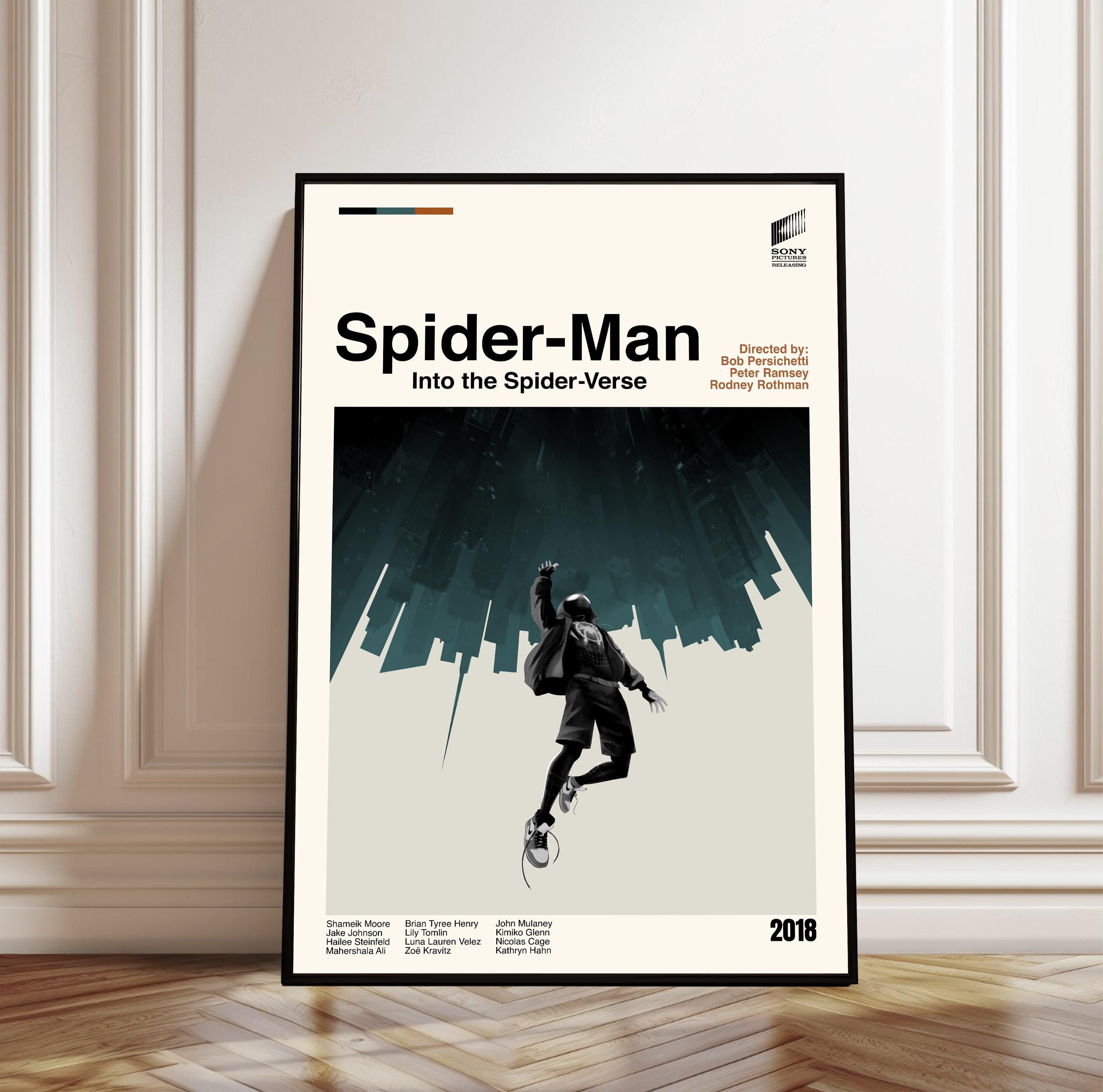 Vintage spiderman poster - Etsy 日本