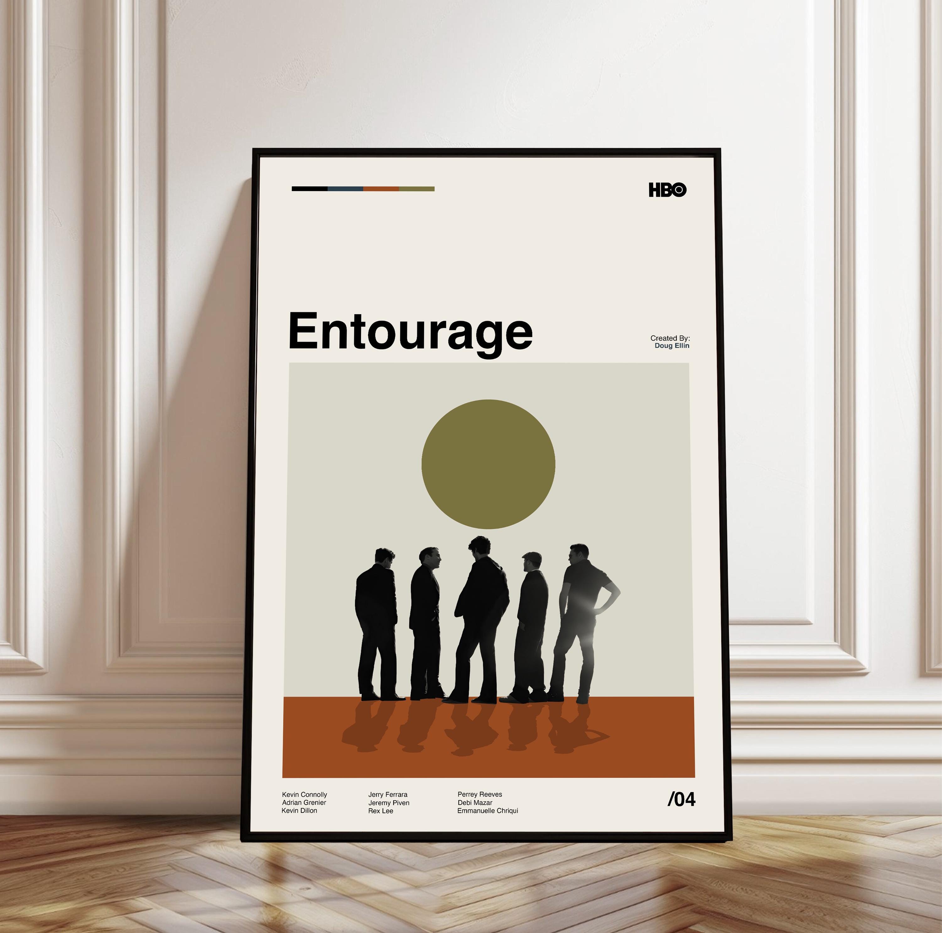 Entourage Season 1 Poster
