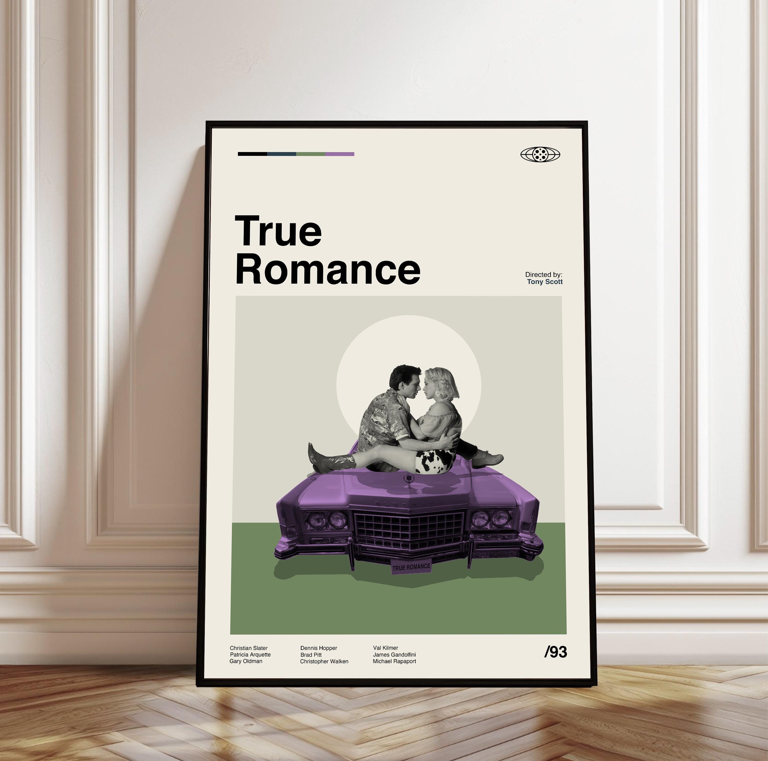 True romance poster - Etsy 日本