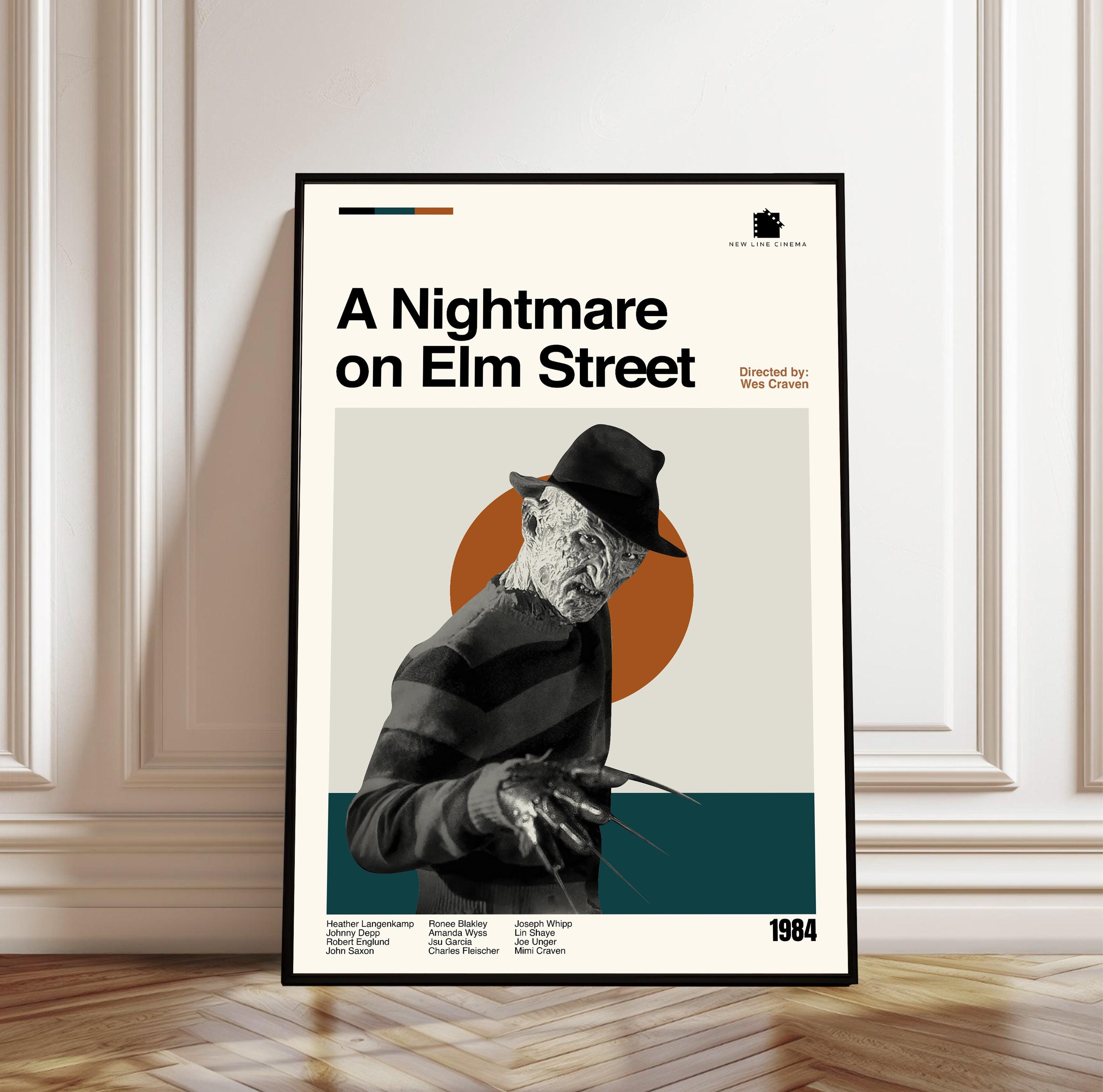 A Nightmare on Elm Street | Movie Poster