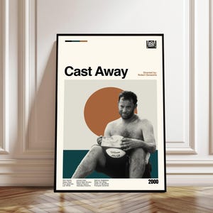 Cast Away Poster - Etsy